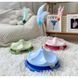 Игрушка для кошек Трек Карусель с шариками и дразнилкой на пружине 24 см, салатовый ZT-15007 фото