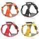 Dog harness Football, size XS, red