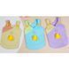 Dog summer vest Duckling straps, beige, S