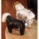 Dog winter jumpsuit Glossy, black, XS
